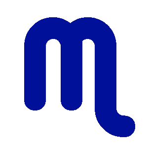 m